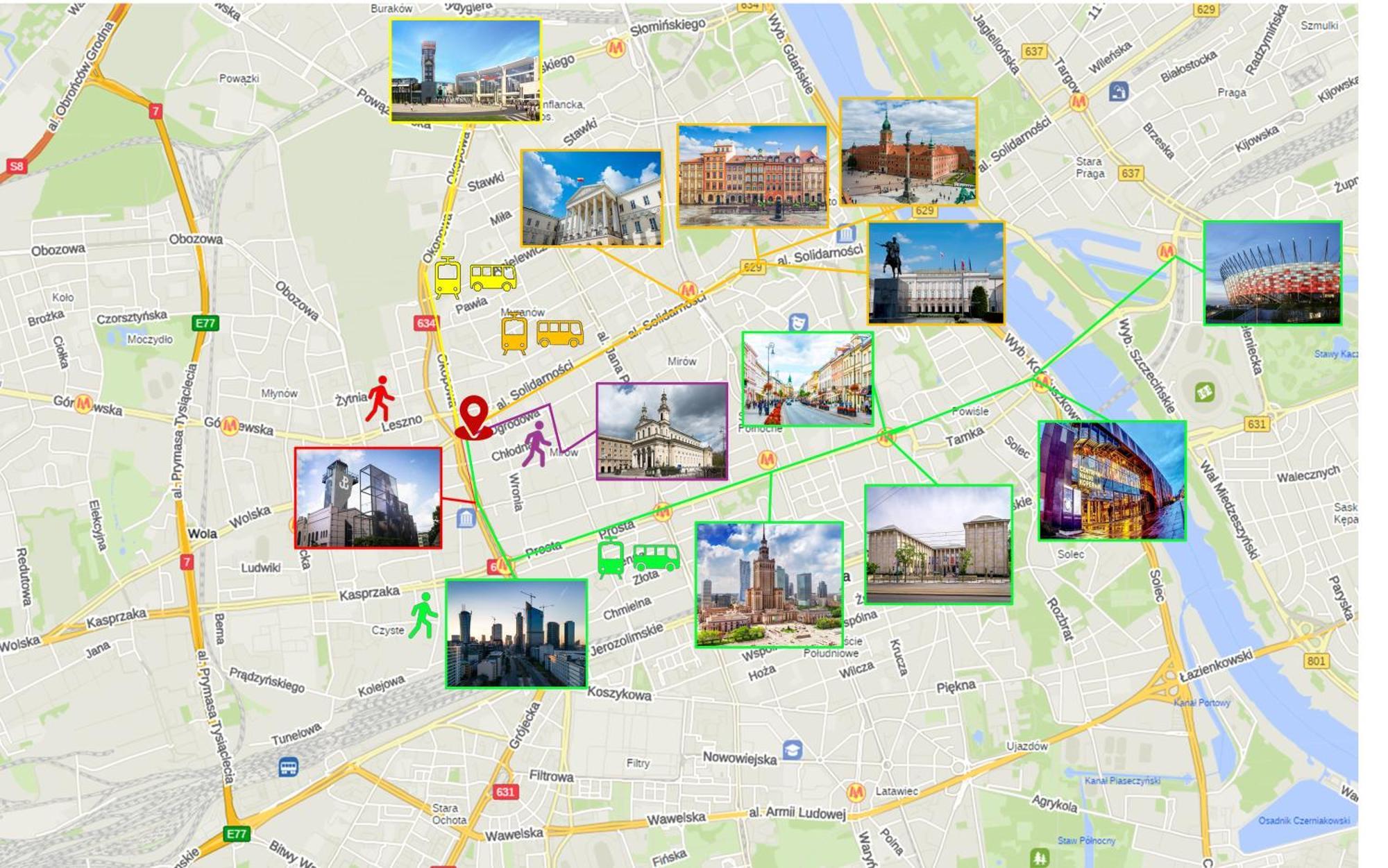 Greenview Warsaw City Centre Ogrodowa Fv Εξωτερικό φωτογραφία