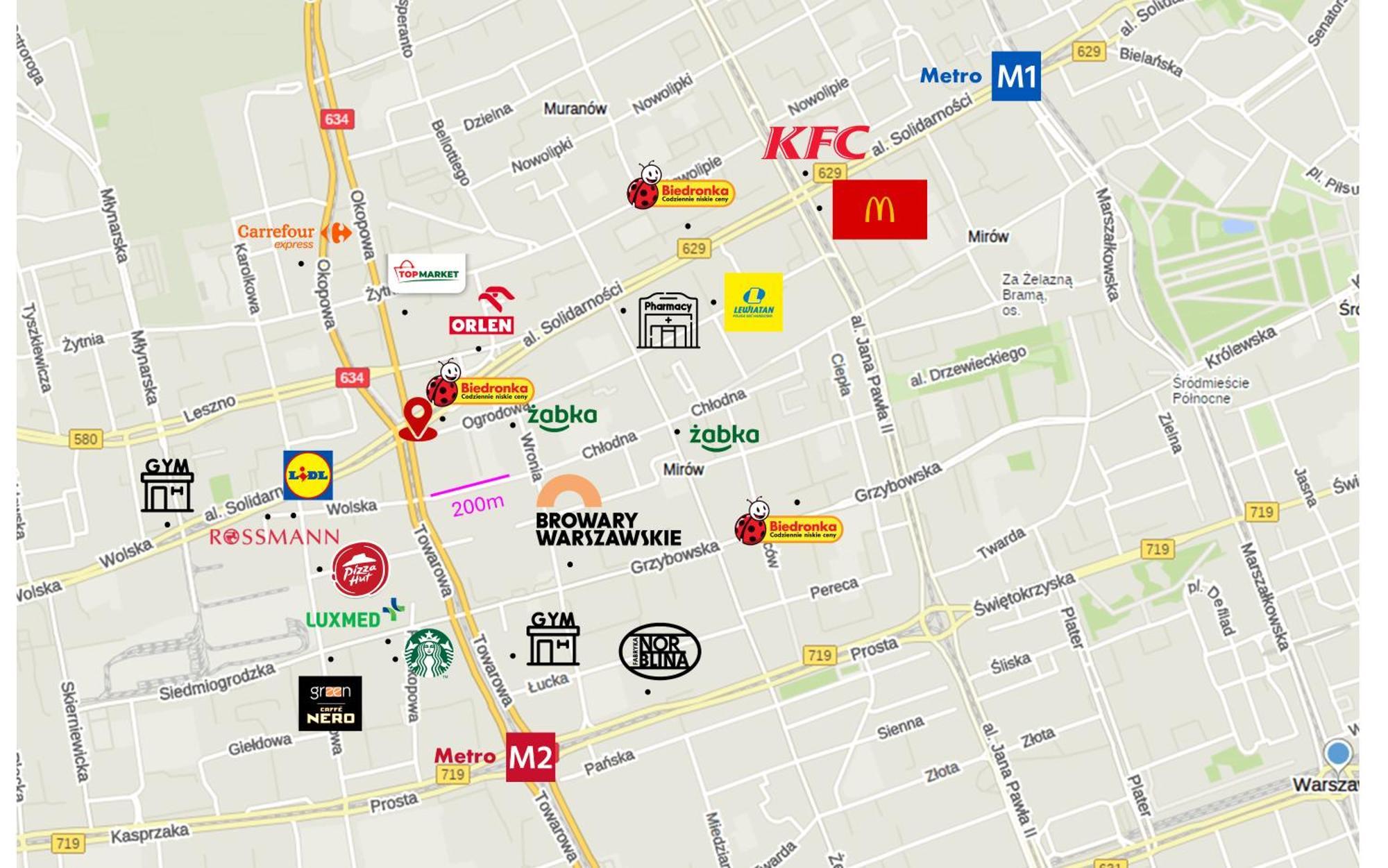 Greenview Warsaw City Centre Ogrodowa Fv Εξωτερικό φωτογραφία