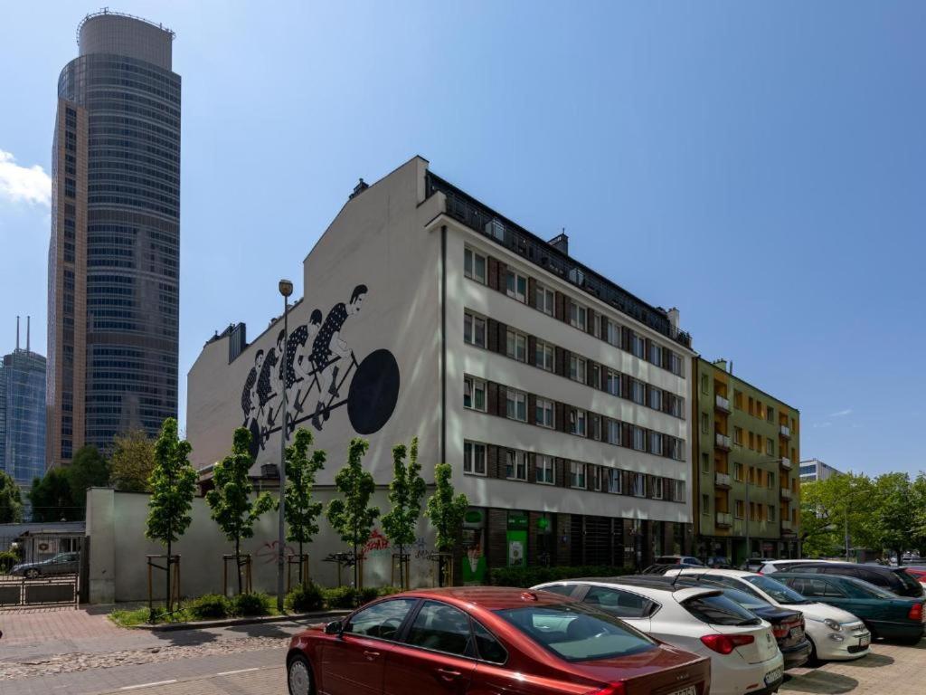 Greenview Warsaw City Centre Ogrodowa Fv Εξωτερικό φωτογραφία